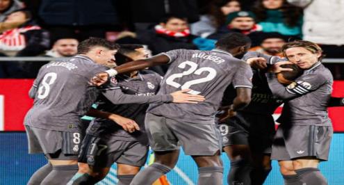 ريال مدريد يفرط في الصدارة بتعادل درامي أمام رايو فاييكانو في الدوري الإسباني